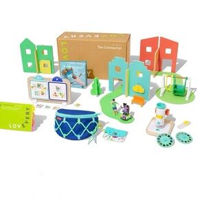NIB Lovevery Months 49, 50, 51 The Connector Play Kit